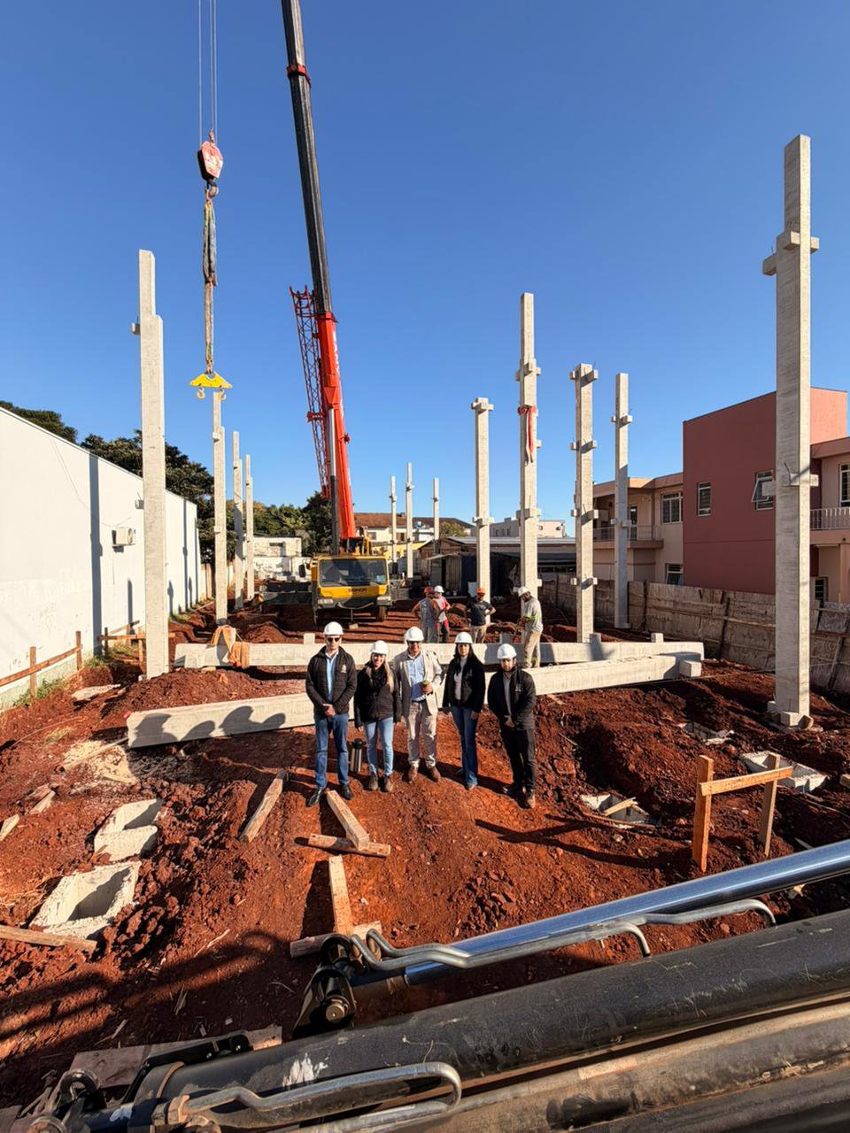 Etapa de constru&ccedil;&atilde;o do pr&eacute;dio pr&oacute;prio da C&acirc;mara Municipal dever&aacute; ser conclu&iacute;da nas pr&oacute;ximas semanas&nbsp;